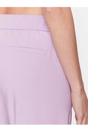 MARELLA Kobieta Szerokie Nogawki - Spodnie materiałowe Coro 2331310935 Regular Fit