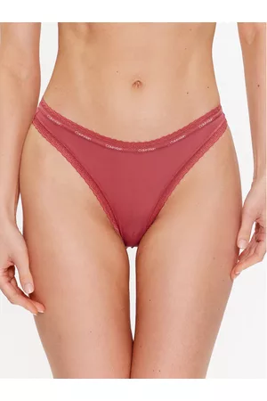 Calvin Klein Kobieta Tanga i Stringi - Stringi 000QD3763E