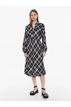 Tommy Hilfiger Sukienka koszulowa DW0DW15017 Regular Fit