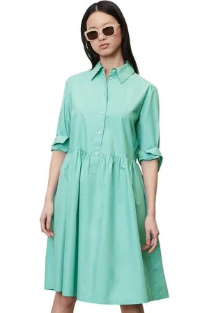 Marc O’ Polo Sukienka koszulowa 303104121111 Regular Fit