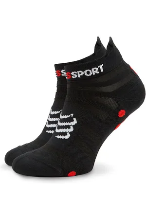 Compressport Skarpety Niskie Unisex Pro Racing Socks v4.0 Ultralight Run Low XU00051B