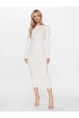 EDITED the label Sukienka dzianinowa EDT7006002 Fitted Fit