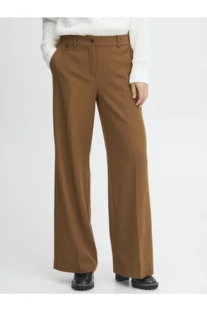 FRANSA Spodnie materiałowe 20611709 Regular Fit