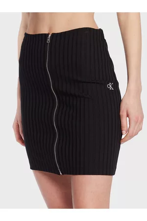 Calvin Klein Kobieta Spódnice mini - Spódnica mini J20J220791 Slim Fit