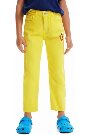 Desigual Jeansy 23SGDD03 Regular Fit