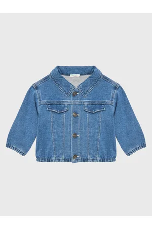 Benetton Kurtka jeansowa 2BAYAN00F Regular Fit