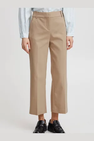 FRANSA Spodnie materiałowe 20611919 Regular Fit