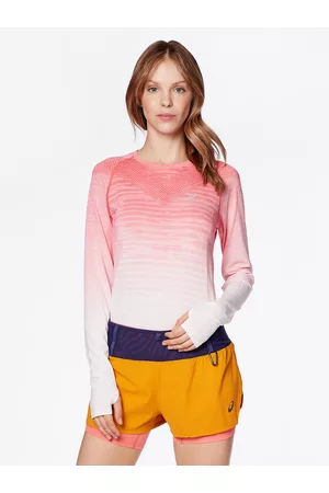 Asics Kobieta Sportowe Topy i T-shirty - Koszulka techniczna Seamless 2012C392 Slim Fit