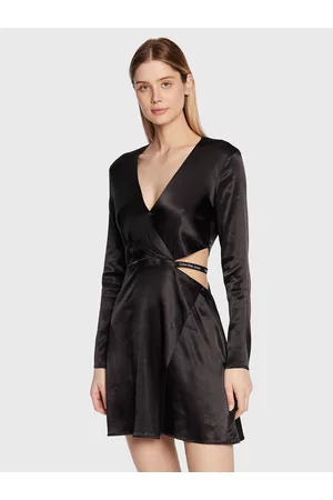 Calvin Klein Kobieta Sukienki Dzienne - Sukienka codzienna J20J220357 Regular Fit