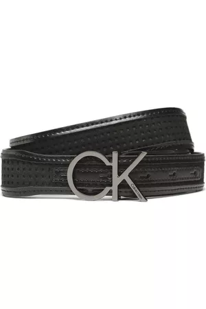 Calvin Klein Kobieta Paski - Pasek Damski Re-Lock Insert 3 Cm Perf Belt K60K610497
