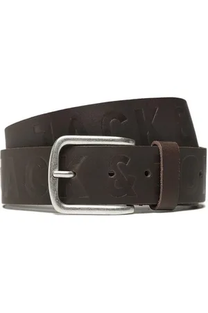 JACK & JONES Pasek Męski Jacporto 12229512