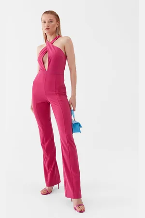 Patrizia Pepe Kombinezon 2T0036/A049-M447 Slim Fit