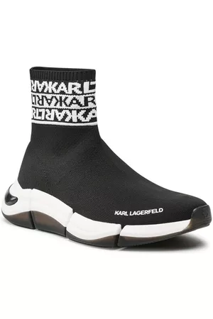 Karl Lagerfeld Kobieta Sneakersy Wysokie - Sneakersy KL63256