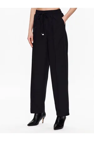 Benetton Spodnie materiałowe 40K6DF035 Relaxed Fit