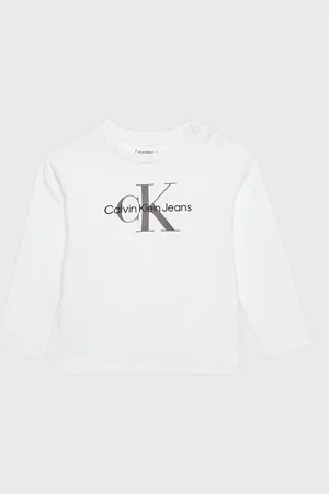 Calvin Klein Bluzka Monogram IN0IN00005 Regular Fit