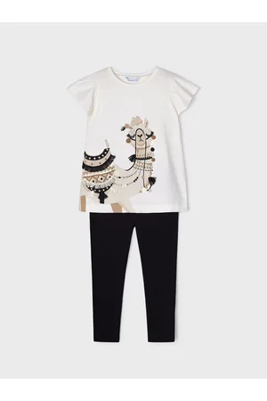 Mayoral Komplet t-shirt i legginsy 3779