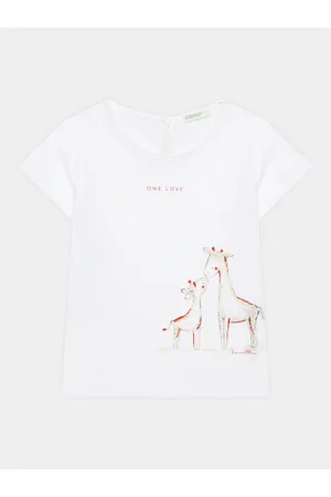 Benetton T-Shirt 3I1XA102U Regular Fit