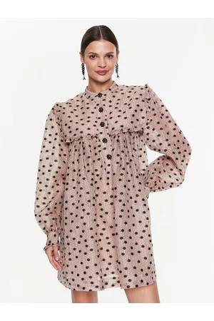 Custommade Sukienka codzienna Kristel 999395458 Relaxed Fit