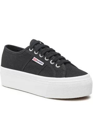 Superga Kobieta Trampki - Tenisówki 2790 Platform S9111LW