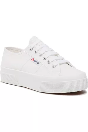 Superga Kobieta Trampki - Tenisówki 2740 Platform S21384W