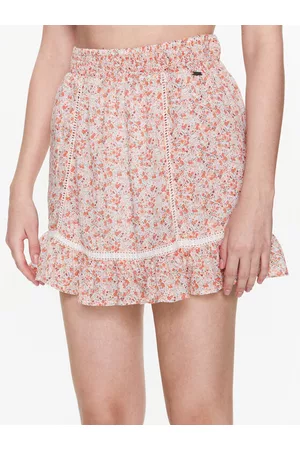 Pepe Jeans Kobieta Spódnice jeansowe - Spódnica Prina PL901043 Regular Fit