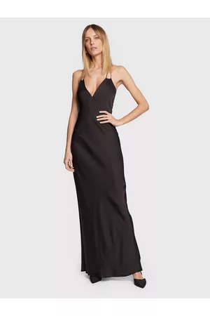 Calvin Klein Kobieta Sukienki koktajlowe i wieczorowe - Sukienka wieczorowa Shine Slip K20K205019 Regular Fit