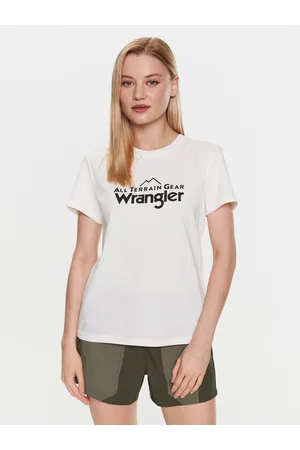 Wrangler T-Shirt Logo Tee WC5FGEM22 112326341 Regular Fit