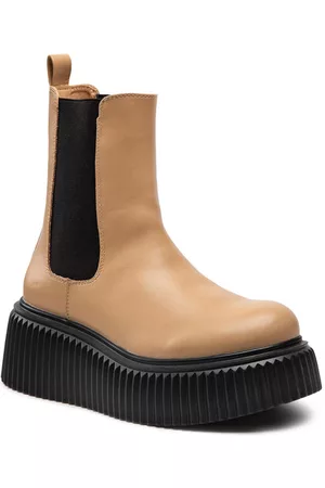DeeZee Kobieta Botki - Sztyblety ZAL85311-1A