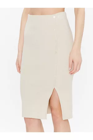 Calvin Klein Kobieta Spódnice ołówkowe - Spódnica ołówkowa J20J221128 Slim Fit