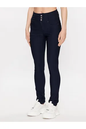 FRANSA Spodnie materiałowe 601749 Regular Fit