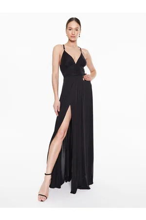 Elisabetta Franchi Sukienka wieczorowa AB-430-32E2-V700 Regular Fit