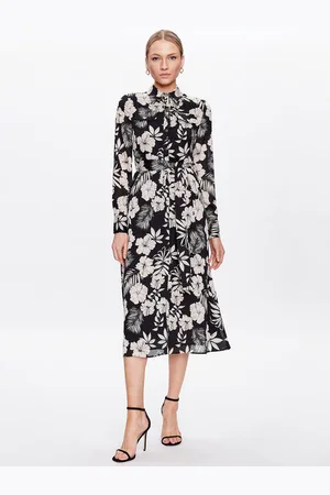 Pinko Sukienka koszulowa 100909 A0OF Regular Fit