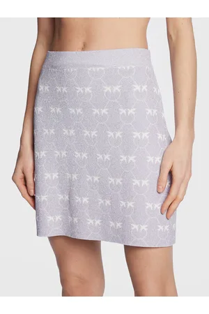 Pinko Spódnica mini Galeotto 100216 A0IT Slim Fit