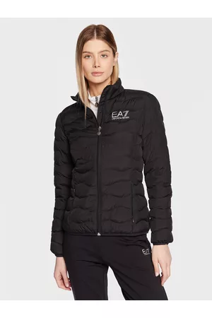 EA7 Kobieta Luksusowe - Kurtka puchowa 8NTB21 TNF8Z 1200 Regular Fit