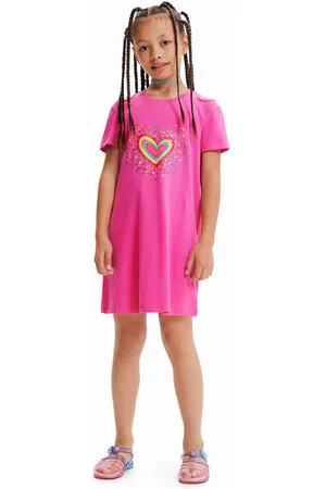 Desigual Sukienka codzienna 23SGVK09 Regular Fit
