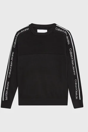 Calvin Klein Sweter IB0IB01561 Relaxed Fit