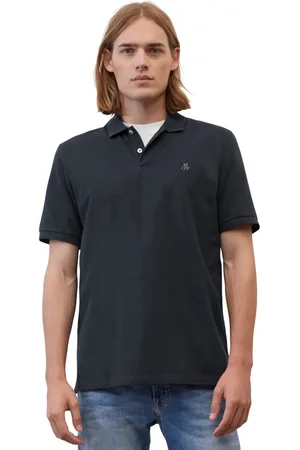 Marc O’ Polo Polo B21223053092 Niebieski Regular Fit