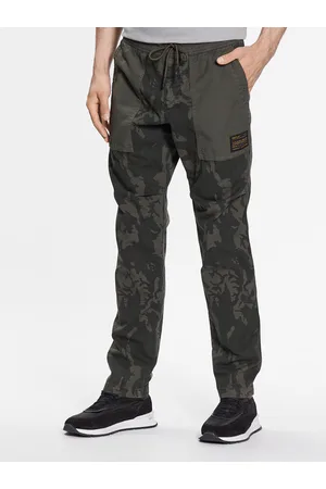 Replay Spodnie materiałowe M9933.000.73908 Regular Fit