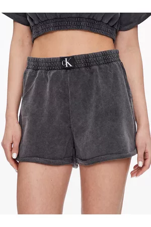 Calvin Klein Kobieta Odzież plażowa - Szorty plażowe KW0KW02089 Regular Fit