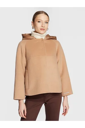 MARELLA Płaszcz wełniany Era 30860227 Regular Fit