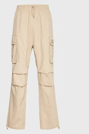 Karl Kani Spodnie materiałowe Rubber Signature 6002506 Relaxed Fit