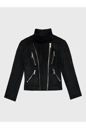 Guess Kurtka z imitacji skóry J1BL30 WE0L0 Regular Fit
