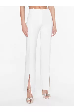 Pinko Kobieta Szerokie Nogawki - Spodnie materiałowe Paloma 100351 A04I Flare Fit