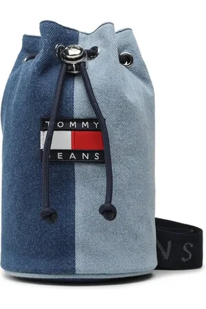 Tommy Hilfiger Saszetka Tjw Heritage Sling Bag Denim AW0AW14834