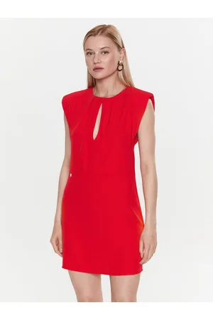 Kontatto Sukienka koktajlowa NO1006 Slim Fit