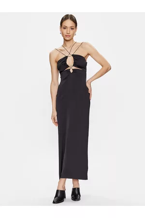 Calvin Klein Kobieta Sukienki koktajlowe i wieczorowe - Sukienka koktajlowa K20K205817 Slim Fit