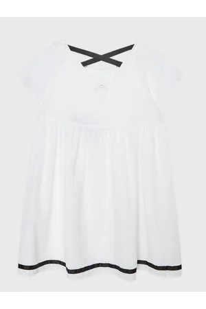 Benetton Sukienka letnia 4O9TCV013 Regular Fit