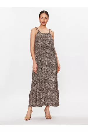 B YOUNG Kobieta Sukienki Letnie - Sukienka letnia 20813287 Regular Fit