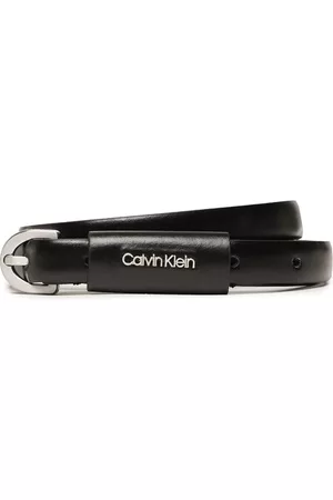 Calvin Klein Kobieta Paski - Pasek Damski Ck Must Metal Let Belt 15Mm K60K611014