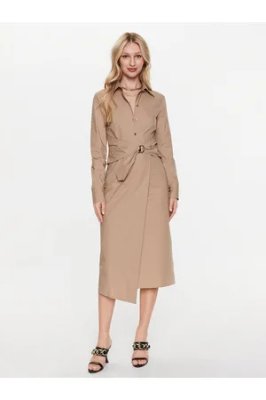 Patrizia Pepe Sukienka koszulowa 8A1090/A4XB-B752 Regular Fit